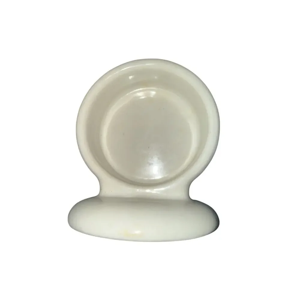 Vintage ceramic cup holder attaches to wall